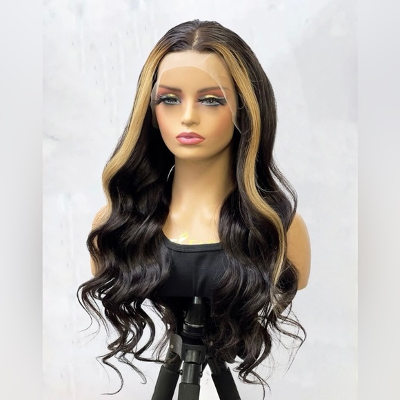 13*4 Lace Front 150% Density Body Wave Human Hair Wig 22 inches - Picture 7 of 8